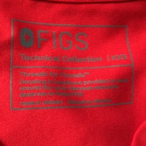 Figs Catarina one pocket top xxs